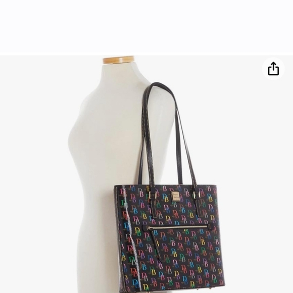 Dooney & bourke tote bag - Picture 2 of 6